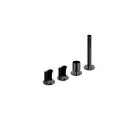 Fantini Venezia Ручка для смесителя, цвет: Matt Gun Metal PVD