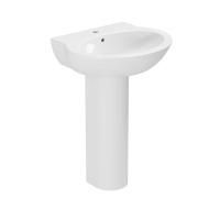 AZZURRA FAST Раковина 60X51XH19 cm, c 1 отв под смеситель, цвет белый AZZURRA FAST Раковина 60X51XH19 cm, c 1 отв под смеситель, цвет белый