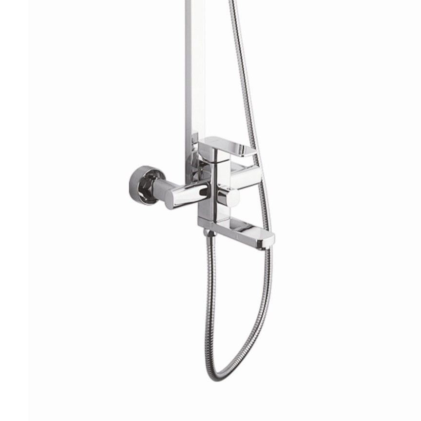 Душевая система D-Lin D10A11, хром