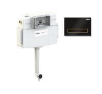 Комплект 2 в 1 бачка скрытого монтажа для приставного унитаза Lavinia Boho Relfix 77030046