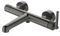 Смеситель Bangkok Gun metal для ванны, c акс., артикул: BG54GM