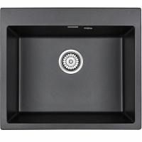 Кухонная мойка Paulmark Kante 60 PM106052-BL Черная
