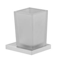 Fima Carlo Frattini Accessori Стакан, стекляный, подвесной, цвет: хром