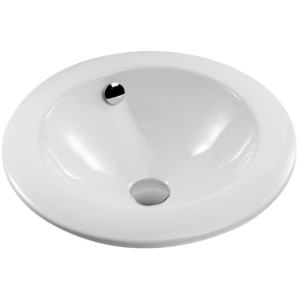 E1184-00 раковина RONDE встраив /д.47/ (бел)