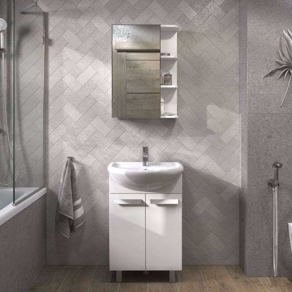 Тумба VIGO Hoska 550-2-0 под раковину Ц0000000399 (Уют) (229), артикул 229