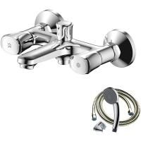 Смеситель для ванны Olive's Vasco 27201VS Хром