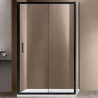 Душевые уголки Vincea Душевой уголок Garda VSR-1G9012CLB, 1200*900, черный, стекло прозрачное, , шт