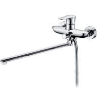 Смеситель для ванны BelBagno Reno REN-VDLM-CRM универсальный Хром Смеситель для ванны BelBagno Reno REN-VDLM-CRM универсальный Хром