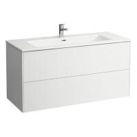 Laufen Pro S Комплект, раковина и база 1200x500x610 мм, с 2 ящиками с мех. push-and-pull, белый глянц.