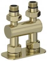 Модуль 2х1/2" прямой EU50 (Шампань)