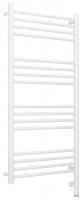 Полотенцесушитель электрический "БОГЕМА 3.0" прямая 1000х500 / МЭМ правый (Матовый белый)