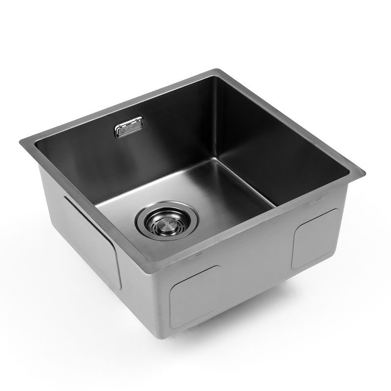 Кухонная мойка Grandex Aqua Optima 5011353, графит, артикул 5011353