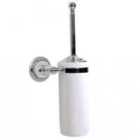 Ершик настенный (керамический) HERMITAGE CHROME