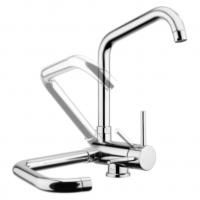 Смеситель для кухни Webert Kitchen Window WD920702 Хром