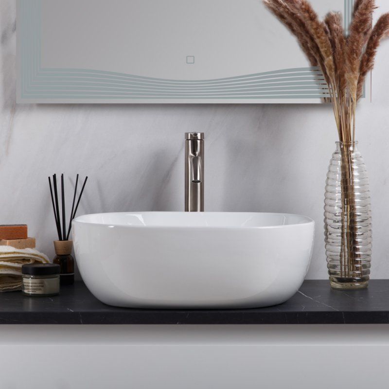 Раковина накладная BELBAGNO BB1301 Раковина накладная BELBAGNO BB1301