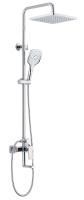 Душевая система со смесителем Berlin, артикул: ST250BR, ESKO