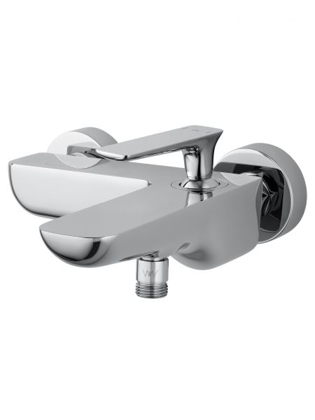 Смеситель для ванны WONZON & WOGHAND SHARK, Хром (WW-483101-CR)