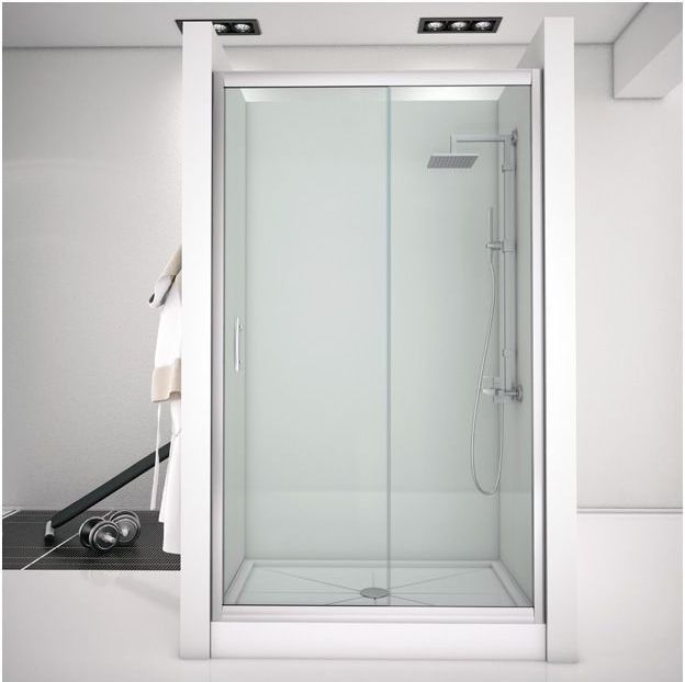 Душевая дверь Aquanet Alfa NAA6121 120, прозрачное стекло Душевая дверь Aquanet Alfa NAA6121 120, прозрачное стекло