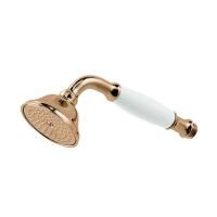 Nicolazzi Doccia Лейка ручного душа керамика, цвет: бронза