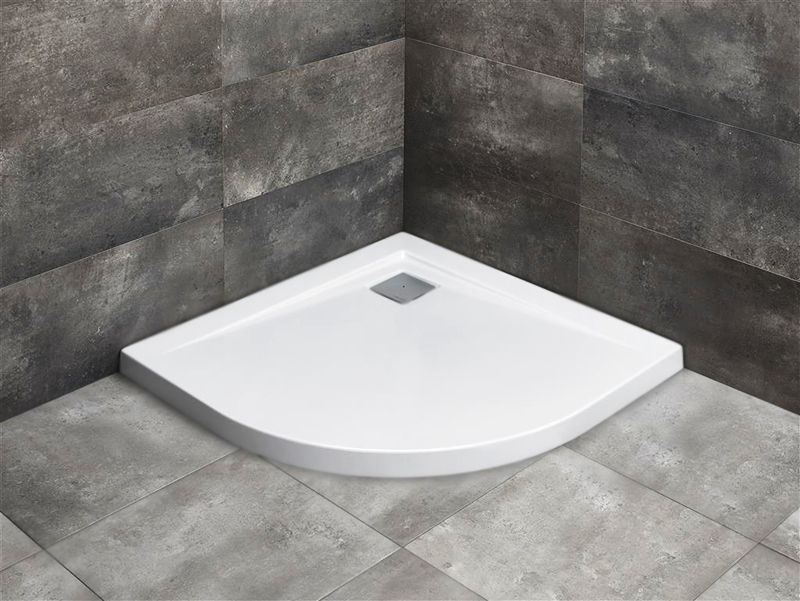Акриловый поддон для душа Radaway Argos A 90x90x6 белый