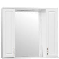 Зеркальный шкаф Style Line Олеандр-2 90/С, белый Зеркальный шкаф Style Line Олеандр-2 90/С, белый