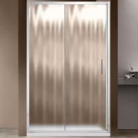 Душевые двери Vincea Душевая дверь Garda VDS-1G110CH, 1100, хром, стекло шиншилла,