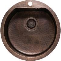 Мойка Seaman Natural Genova SMC-510V Antique (Patina), стандартная комплектация