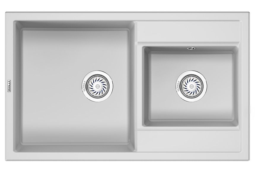 Кухонная мойка Granula 8201, АРКТИК, артикул 8201, АРКТИК