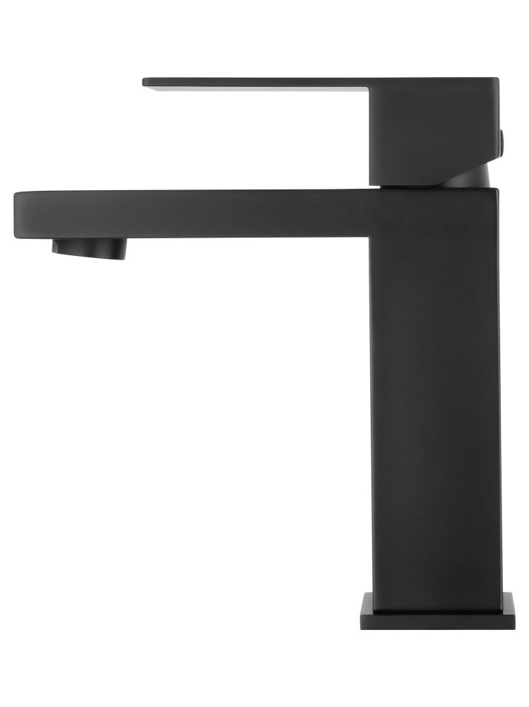 Смеситель для раковины WONZON & WOGHAND, Черный матовый (WW-A40982-MB)