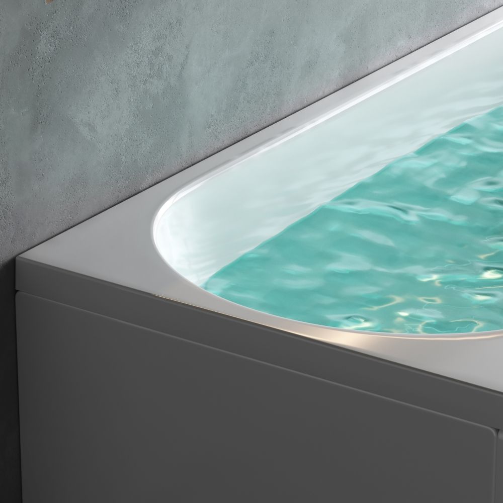 W94A-160-070W-A1 X-Joy Ванна акриловая 160х70