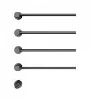 Полотенцесушитель электрический встраиваемый WONZON & WOGHAND HAMBURG, Темный графит (WW-AL314-GM) Полотенцесушитель электрический встраиваемый WONZON & WOGHAND HAMBURG, Темный графит (WW-AL314-GM)