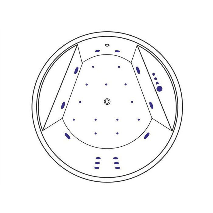 Ванна EXCELLENT Great Arc 160 "ULTRA" (золото)