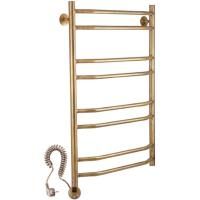 Электрический полотенцесушитель Secado Агата 4 50х80 Бронза