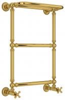 Полотенцесушитель водяной "Ренессанс 1386" 660х400 (ЗОЛОТО)