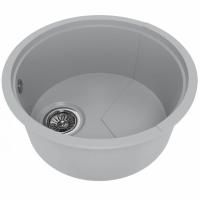 Кухонная мойка KitKraken Lake Grey 51 Серая Кухонная мойка KitKraken Lake Grey 51 Серая