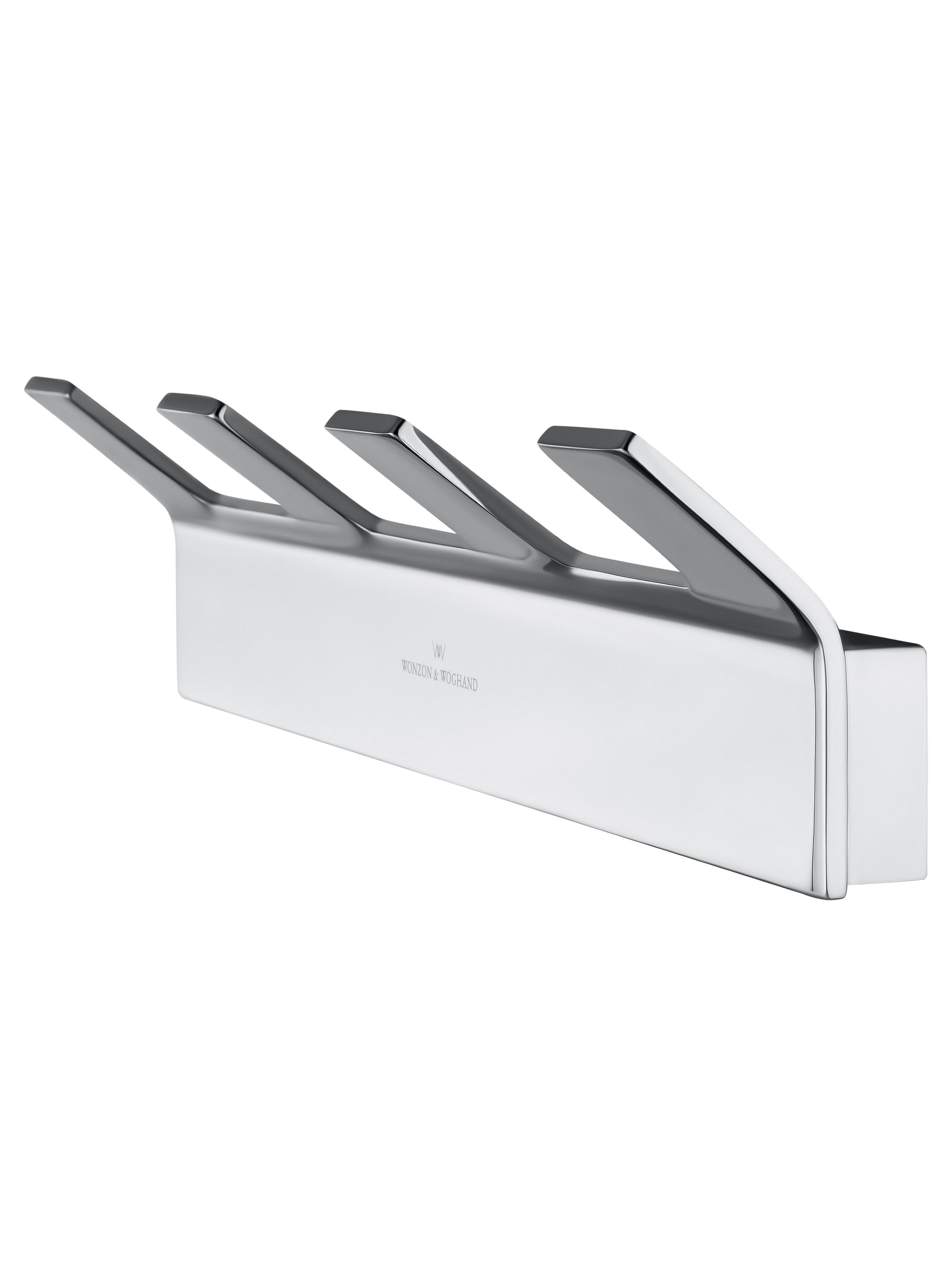 Вешалка с 4 крючками для ванной WONZON & WOGHAND LOTTE, Хром (WW-8345)