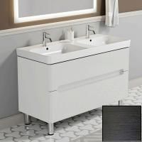 Тумба с раковиной SanVit Форма 120 kforma1202 с фактурой под дерево Венге Тумба с раковиной SanVit Форма 120 kforma1202 с фактурой под дерево Венге