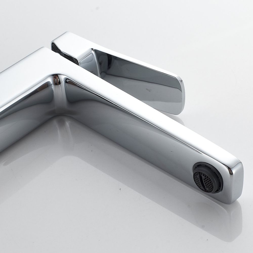 Смеситель для раковины высокий  Raffine F1199, хром