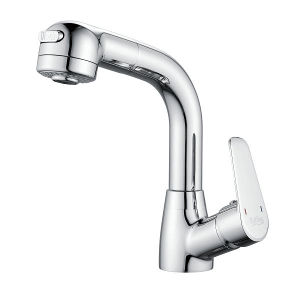 Смеситель для раковины многофункциональный Raffine F291, хром