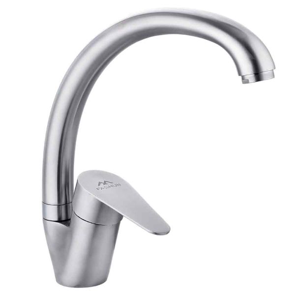 Смеситель для кухни FASHUN A54113, сатин