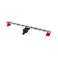 Желоб BERGES водосток SUPER Slim 1000, матовый хром, S-сифон D50 H60 боковой Желоб BERGES водосток SUPER Slim 1000, матовый хром, S-сифон D50 H60 боковой