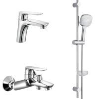 Комплект смесителей Orange Mari M07-311cr Хром