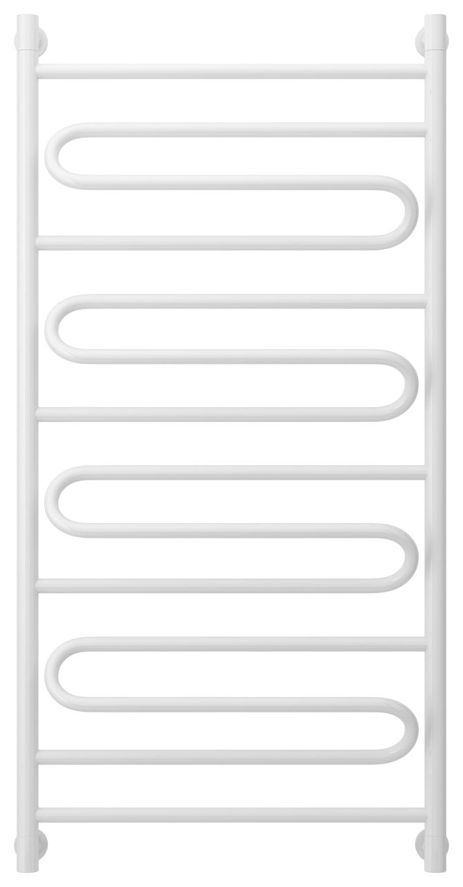 Полотенцесушитель водяной "ЭЛЕГИЯ+" 1200х600 (БЕЛЫЙ)
