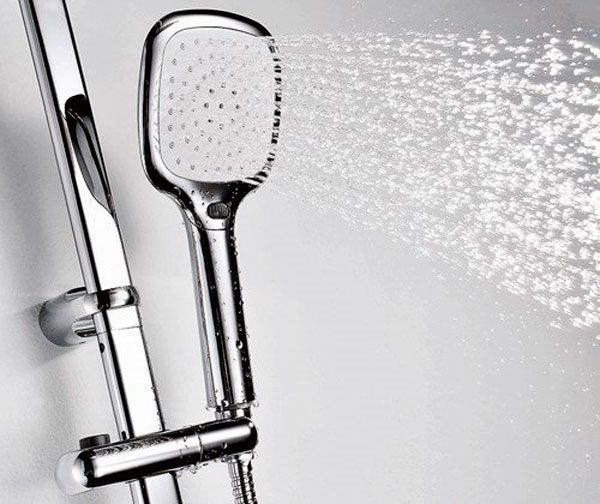 Душевая система WasserKRAFT A042 Хром