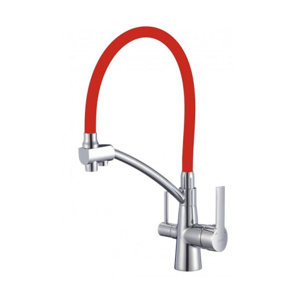 Смеситель для кухни с подключением к фильтру Savol S-L1805-03, хром