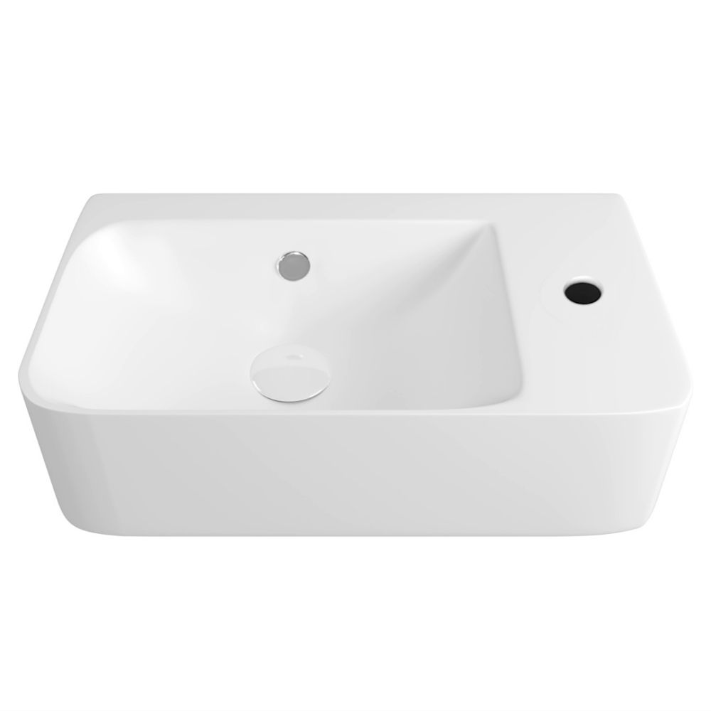 Раковина подвесная Maretti AR13PD30-844, белая, артикул AR13PD30-844