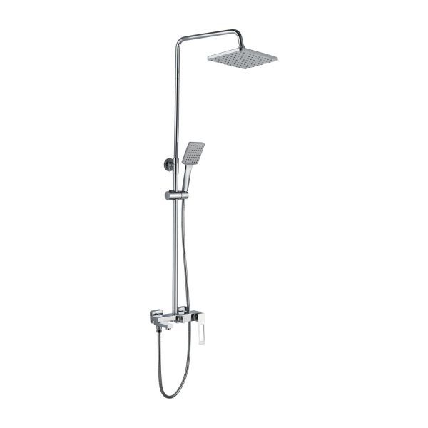 Душевая система Haiba HB24817, хром