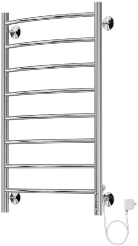 Электрический полотенцесушитель Terminus Классик П8 500x850 4660059580210 Хром