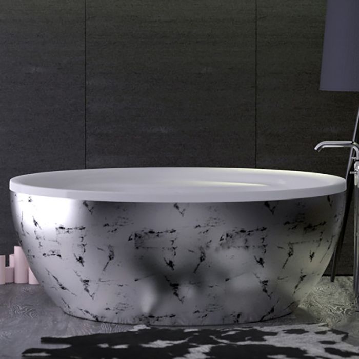 Knief Club Ванна отдельностоящая 160xh62см, без слива-перелива, цвет белый