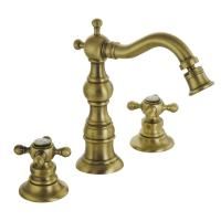 ARCADIA Смеситель для биде на 3 отв., бронза